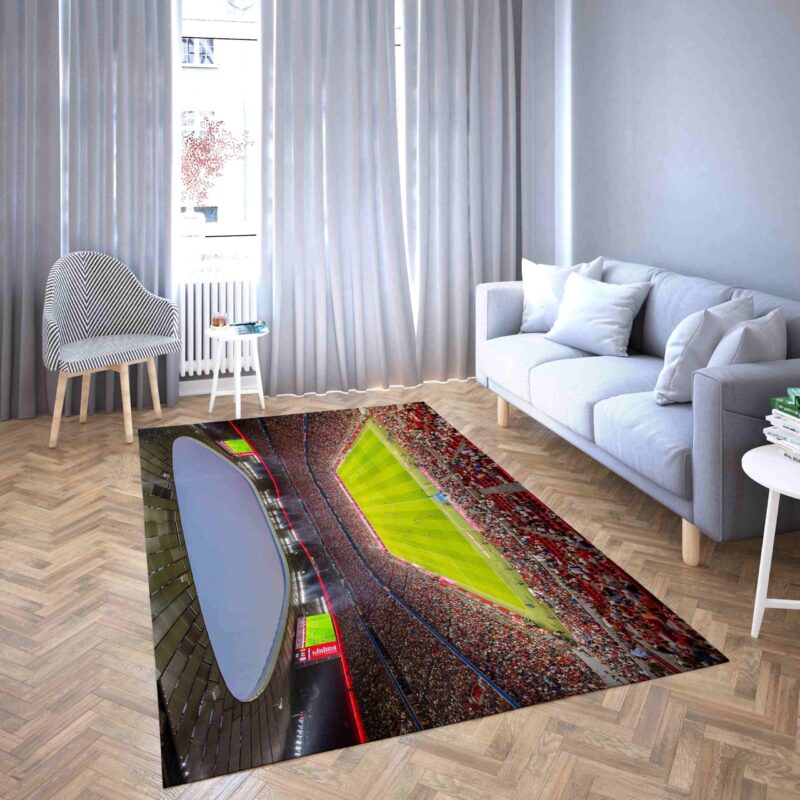 Allianz Arena Bayern Munich Fc Carpet Area Rug 3