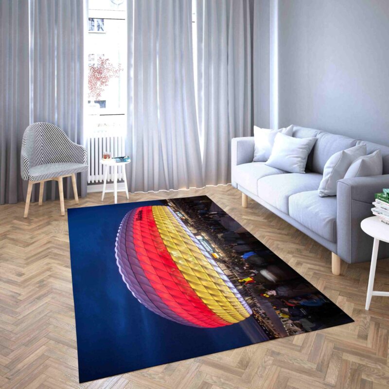 Allianz Arena Bayern Munich Fc Carpet Area Rug 4