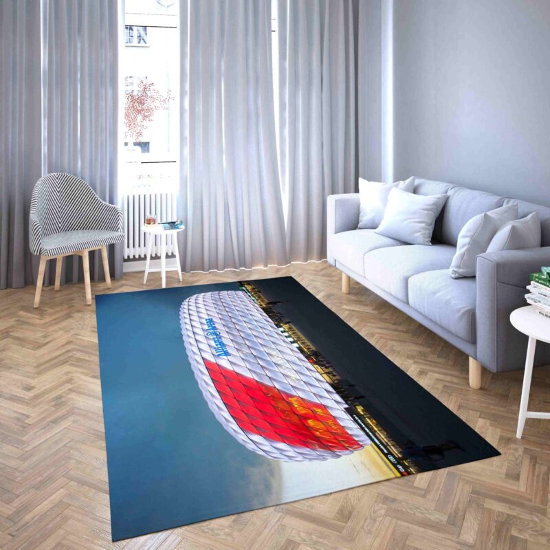Allianz Arena Bayern Munich Fc Carpet Area Rug 6