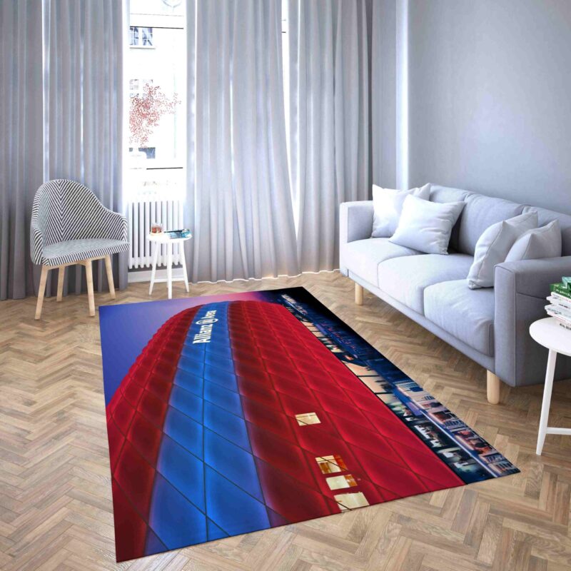 Allianz Arena Bayern Munich Fc Carpet Area Rug 7