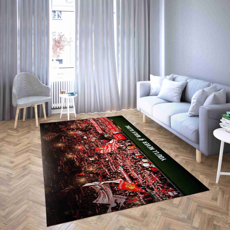 Anfield Fc Liverpool Carpet Area Rug 7