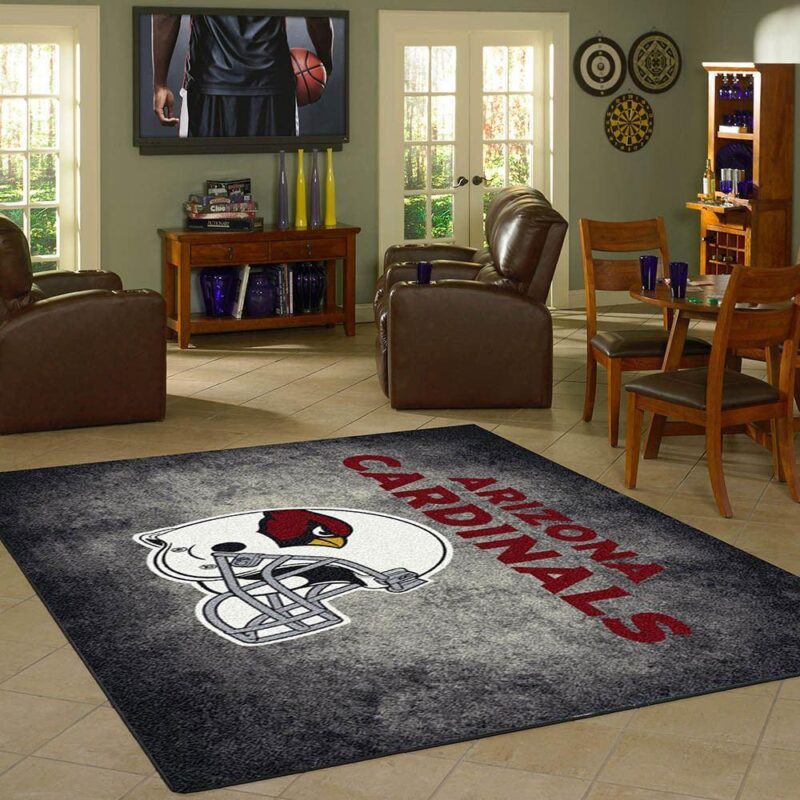 Arizona Cardinals Rug Team Verzweifelt Carpet Area Rug