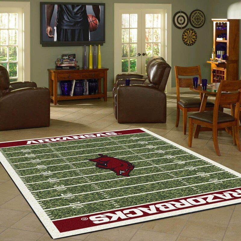 Arkansas Rug Team Home Field Carpet Area Rug
