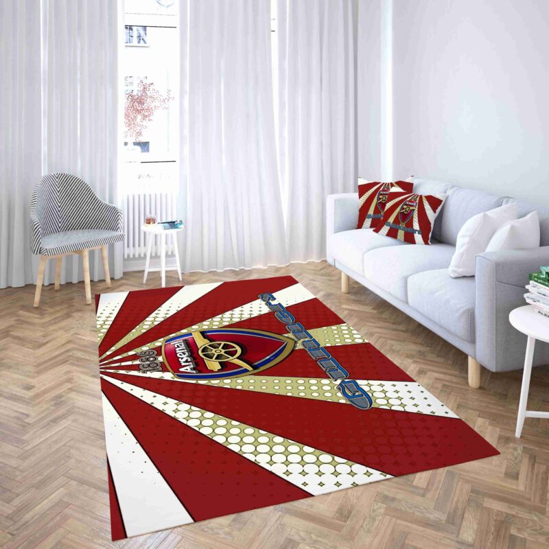 Arsenal Football Club Kreatives Design Carpet Area Rug