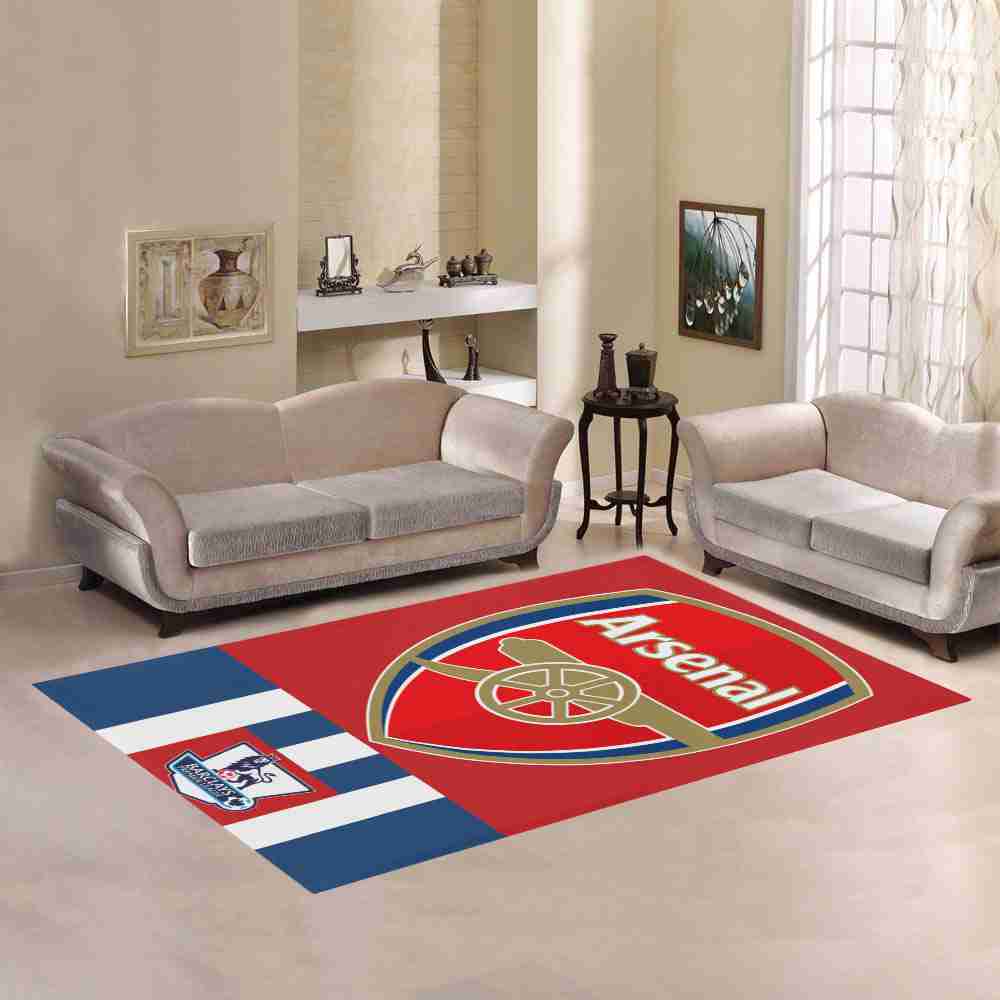 Arsenal Football Club Carpet Area Rug