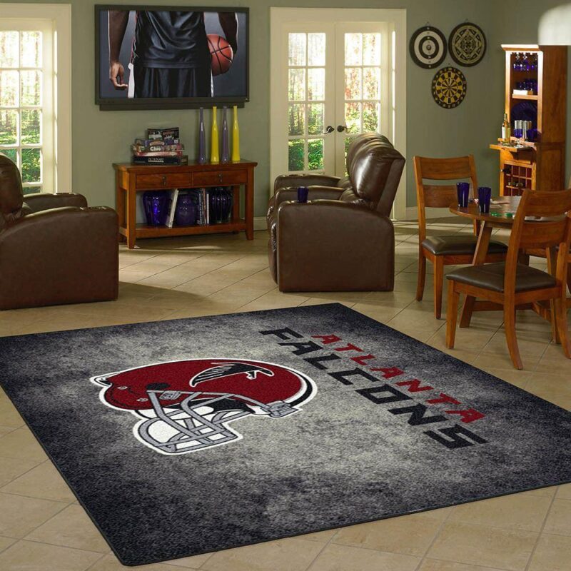 Atlanta Falcons Nfl Carpet Area Rug 1