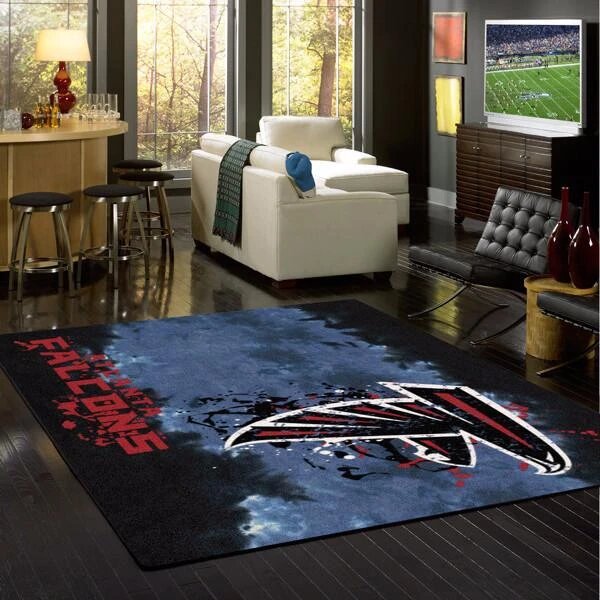 Atlanta Falcons Verblassen Carpet Area Rug