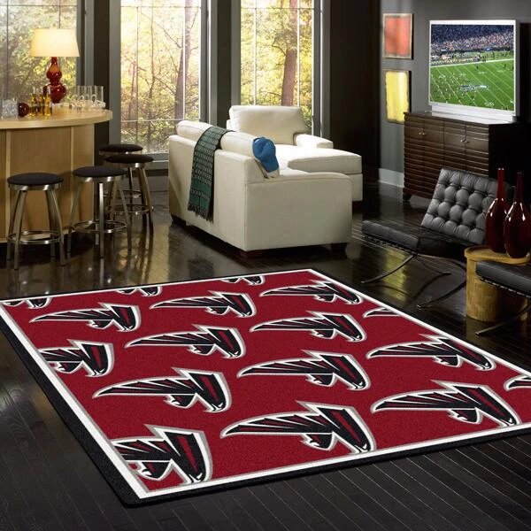 Atlanta Falcons Wiederholen Carpet Area Rug