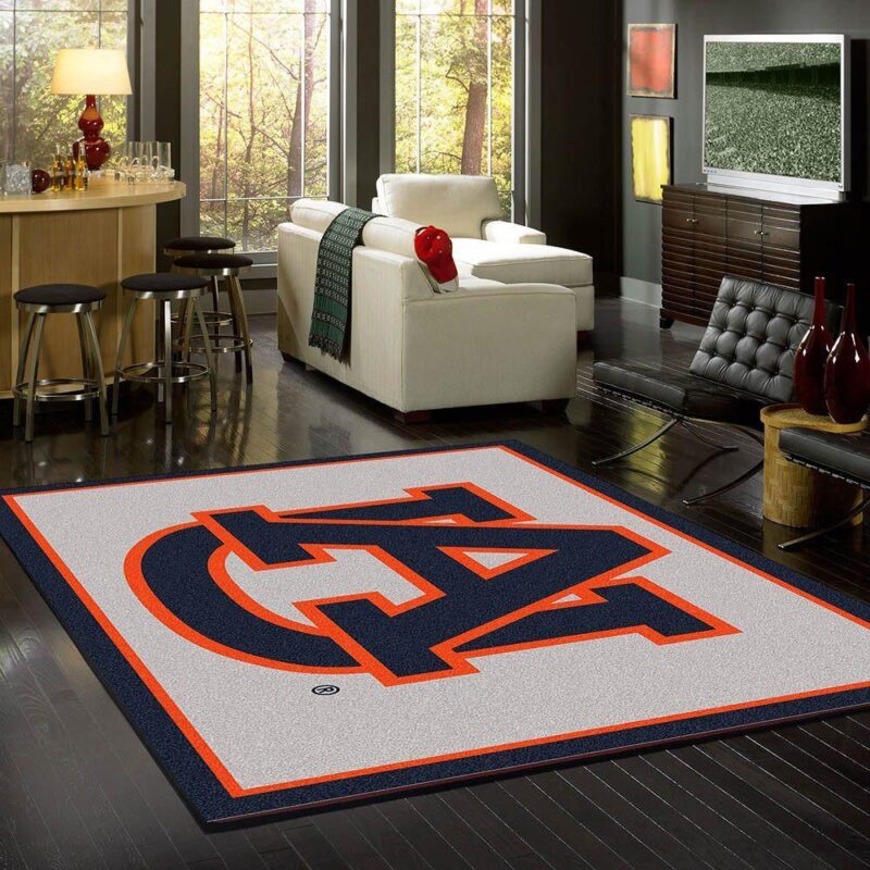 Auburn Football Carpet Area Rug