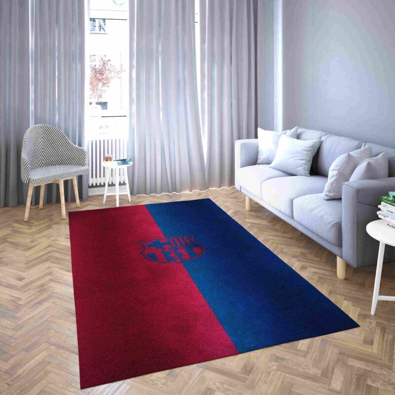 Barcelona Football Club Neues Design Carpet Area Rug
