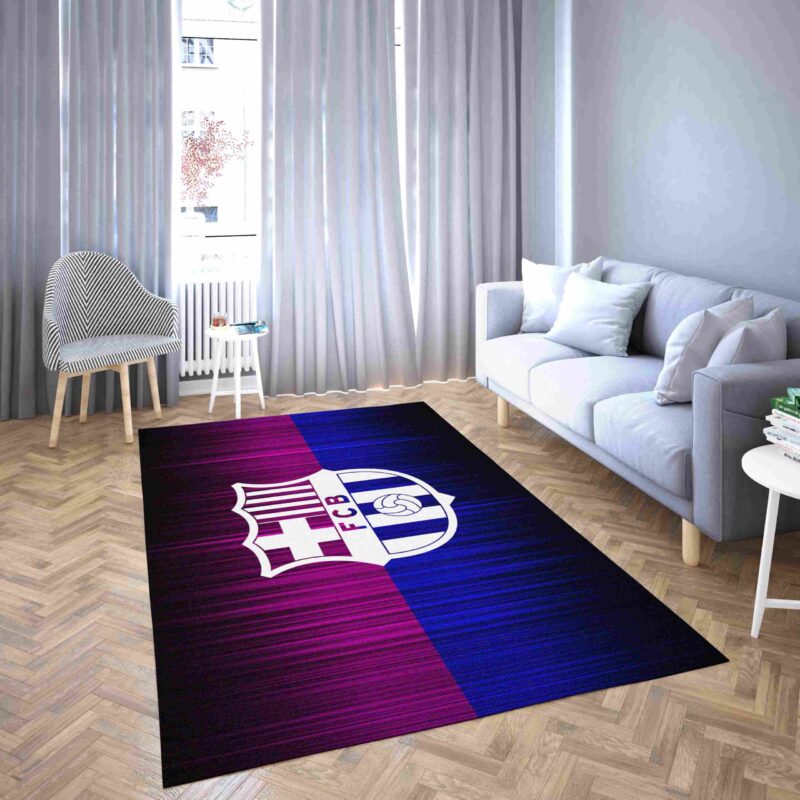 Barcelona football Sonderfarbe Carpet Area Rug