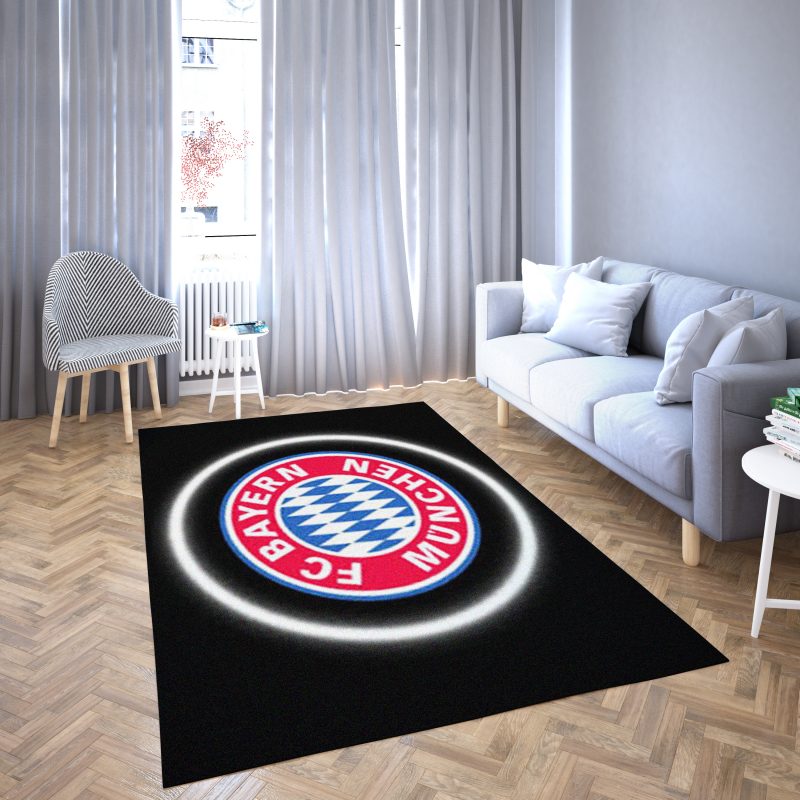 Bayern Around Light Logo Vorleger Von Hoher Qualitt