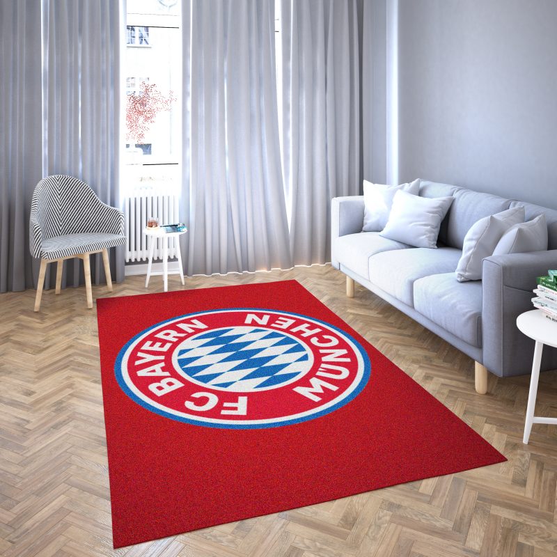 Bayern Beispiel Logo Roter Hintergrund Vorleger Von Hoher Qualitt