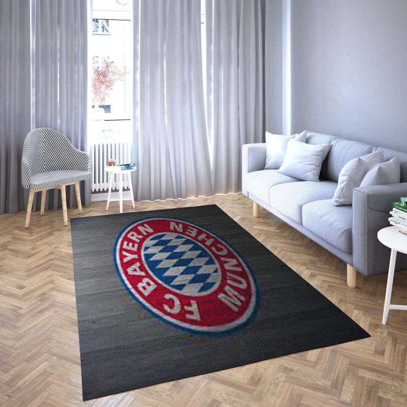 Bayern Grauer Hintergrund Vorleger Von Hoher Qualitt