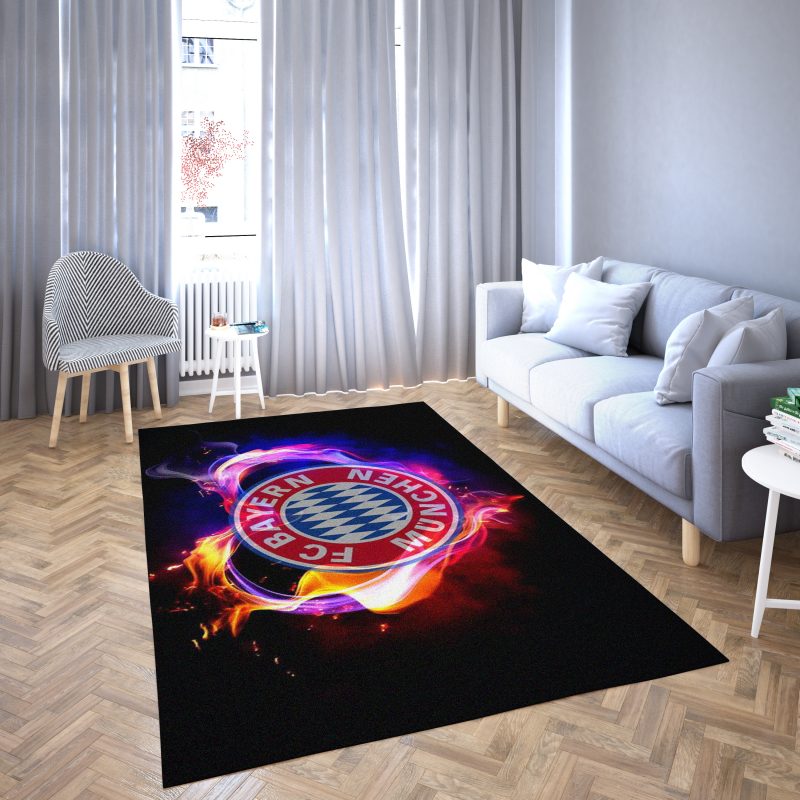 Bayern Heart Logo Vorleger Von Hoher Qualitt