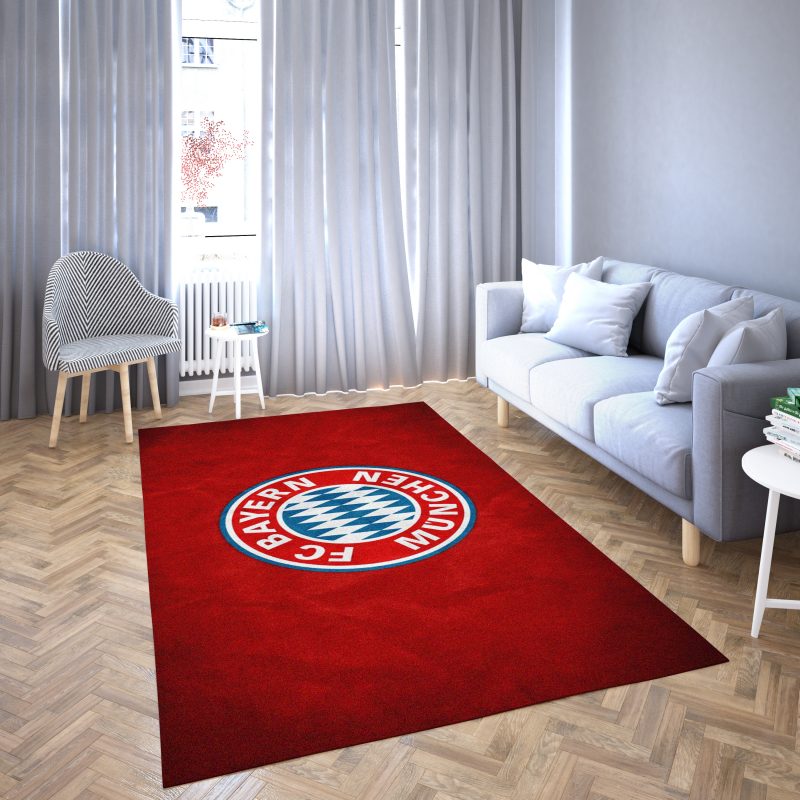 Bayern Roter Hintergrund Vorleger Von Hoher Qualitt