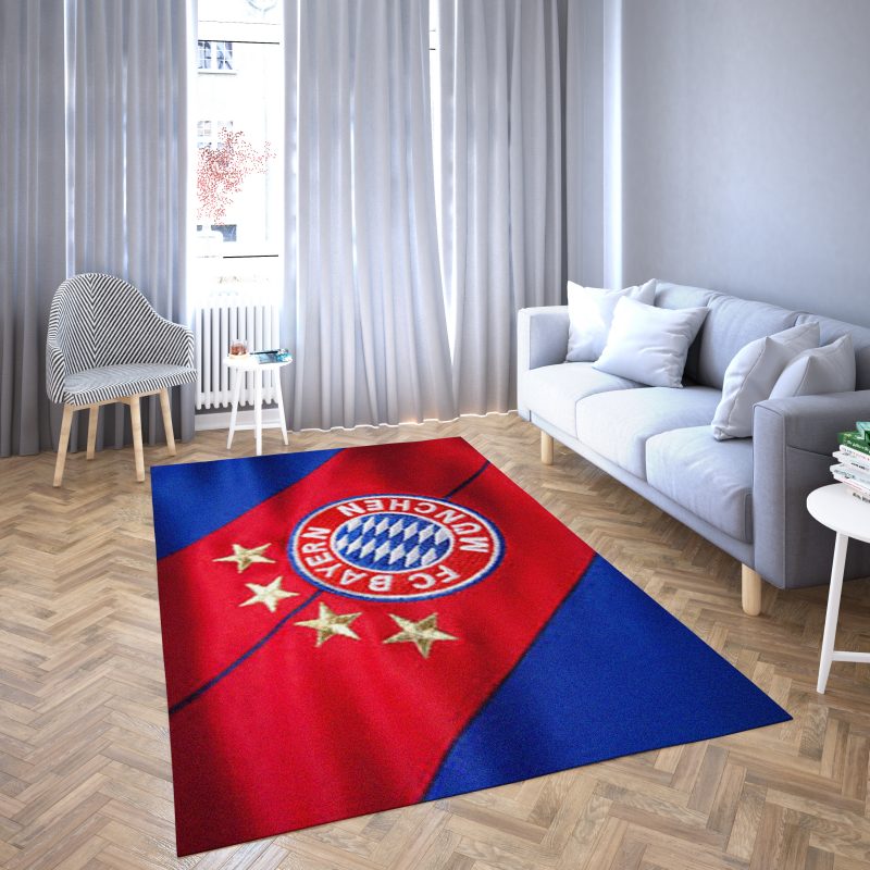 Bayern Carpet Area Rug Im Wohnzimmerbereich Mit Perfektem Design Logo