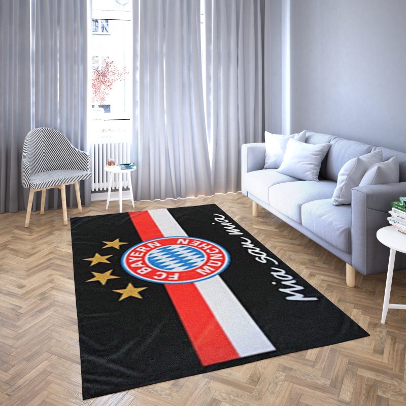 Bayern Wunderschnes Design Logo Vorleger Von Hoher Qualitt