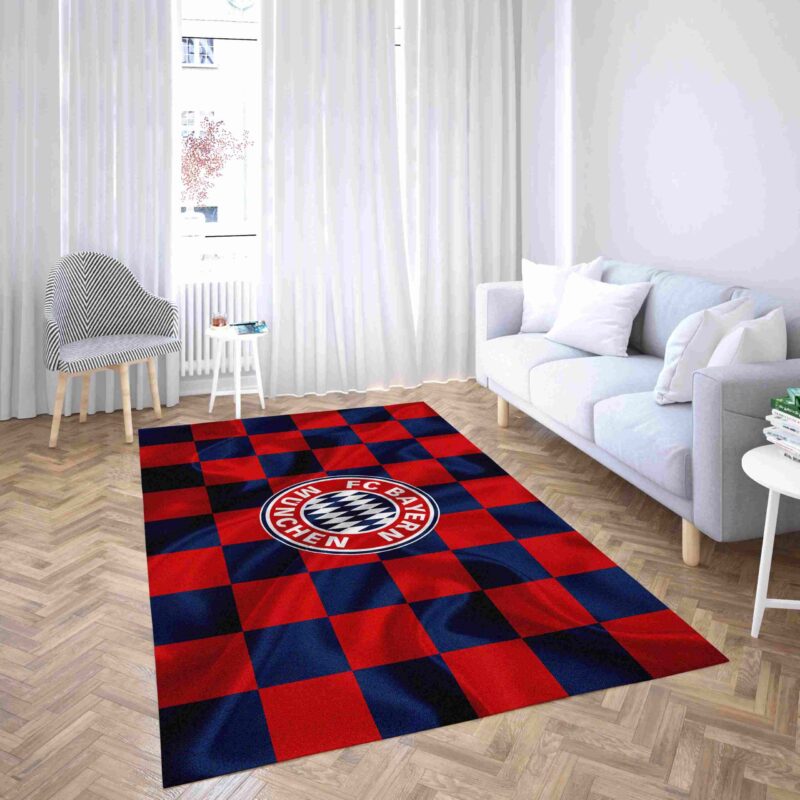 Bayern Munchen Club Carpet Area Rug