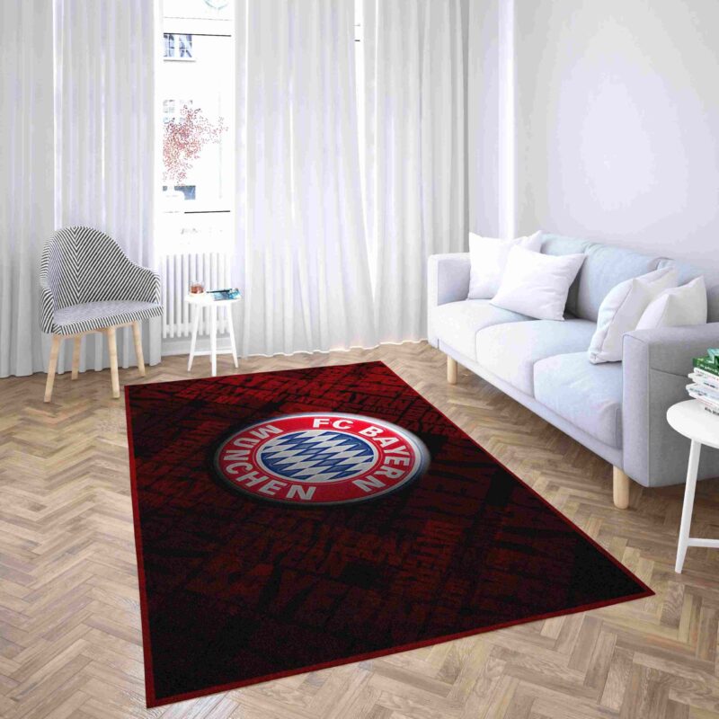 Bayern Munchen Football Club Carpet Area Rug