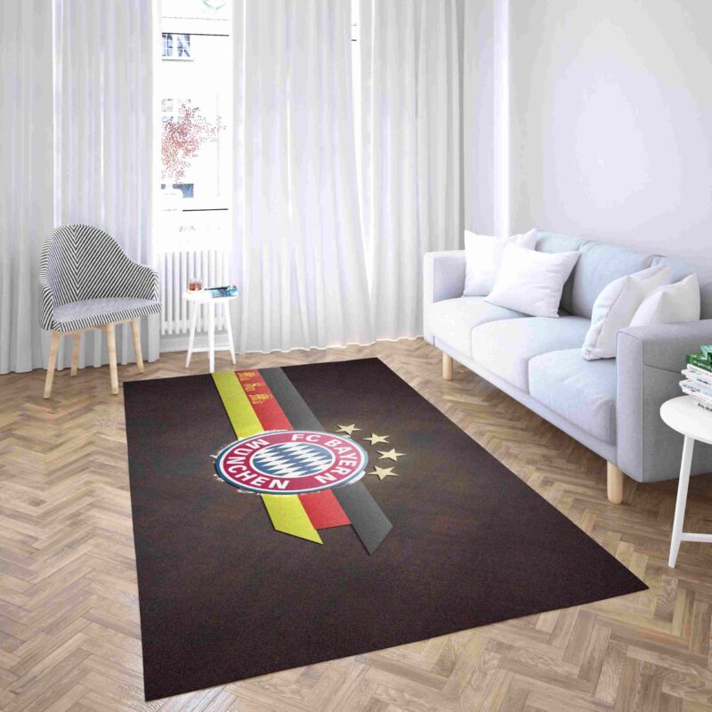 Bayern Munchen 3D Carpet Area Rug