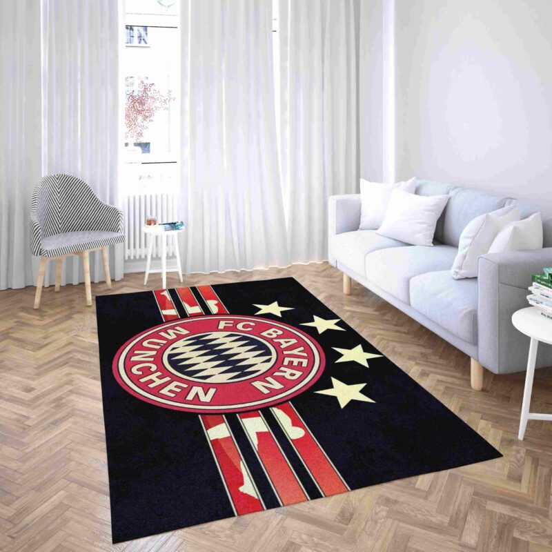 Bayern Munchen Geist Carpet Area Rug