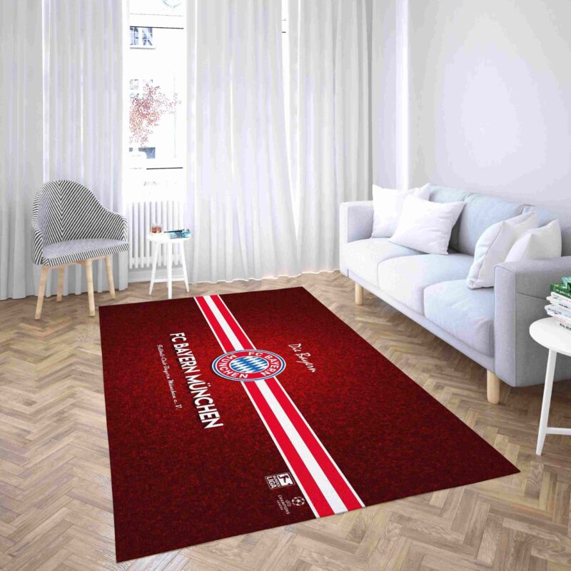 Bayern Munchen Schones Design Carpet Area Rug