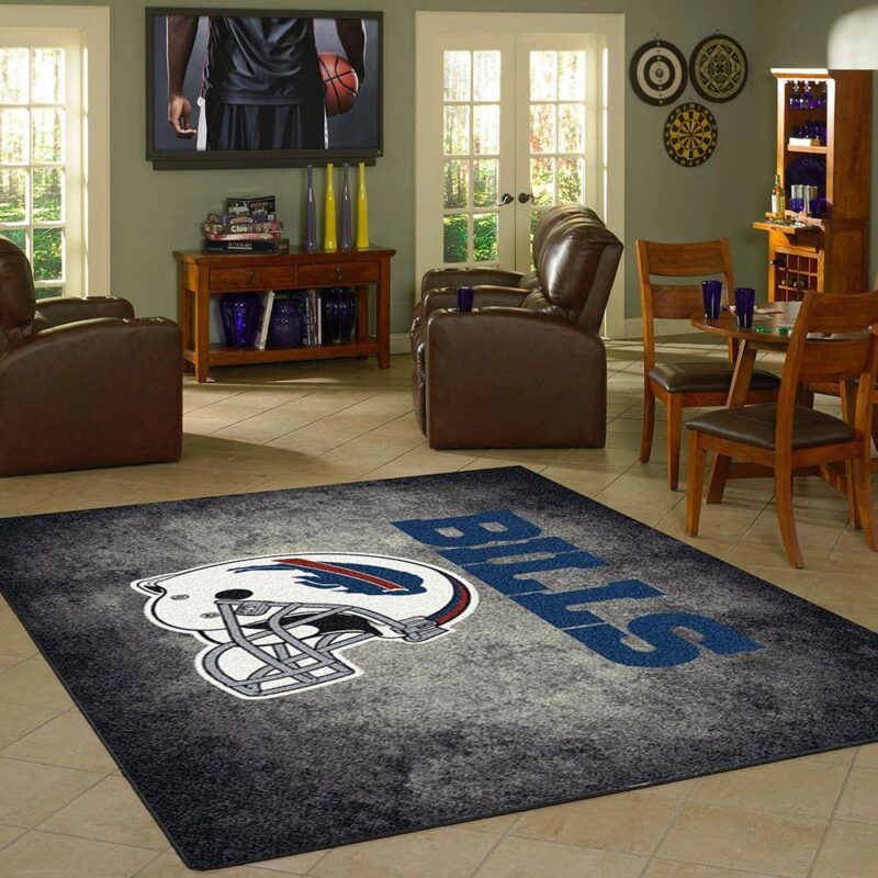 Buffalo Bills Nfl Carpet Area Rug 1