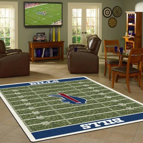 Buffalo Bills Nfl Carpet Area Rug 2