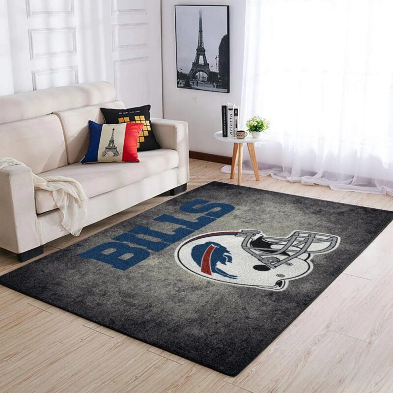 Buffalo Bills Carpet Area Rug