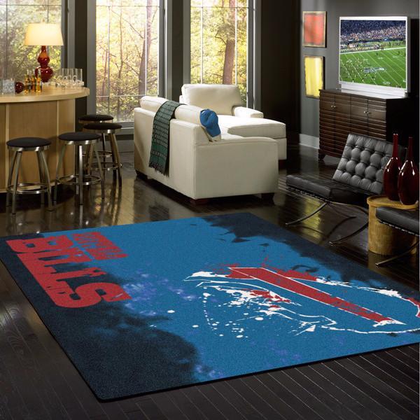 Buffalo Bills Verblassen Carpet Area Rug