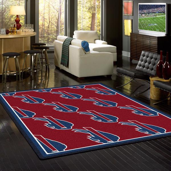 Buffalo Bills Wiederholen Carpet Area Rug