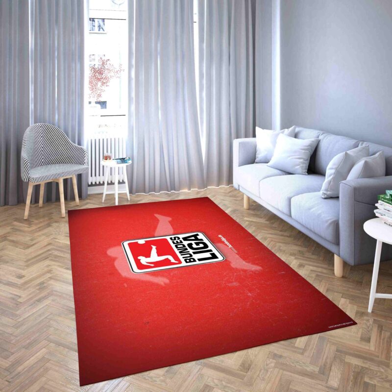 Bundesliga Club Logo Carpet Area Rug 1