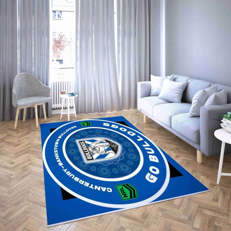 Canterbury Bulldogs Carpet Area Rug