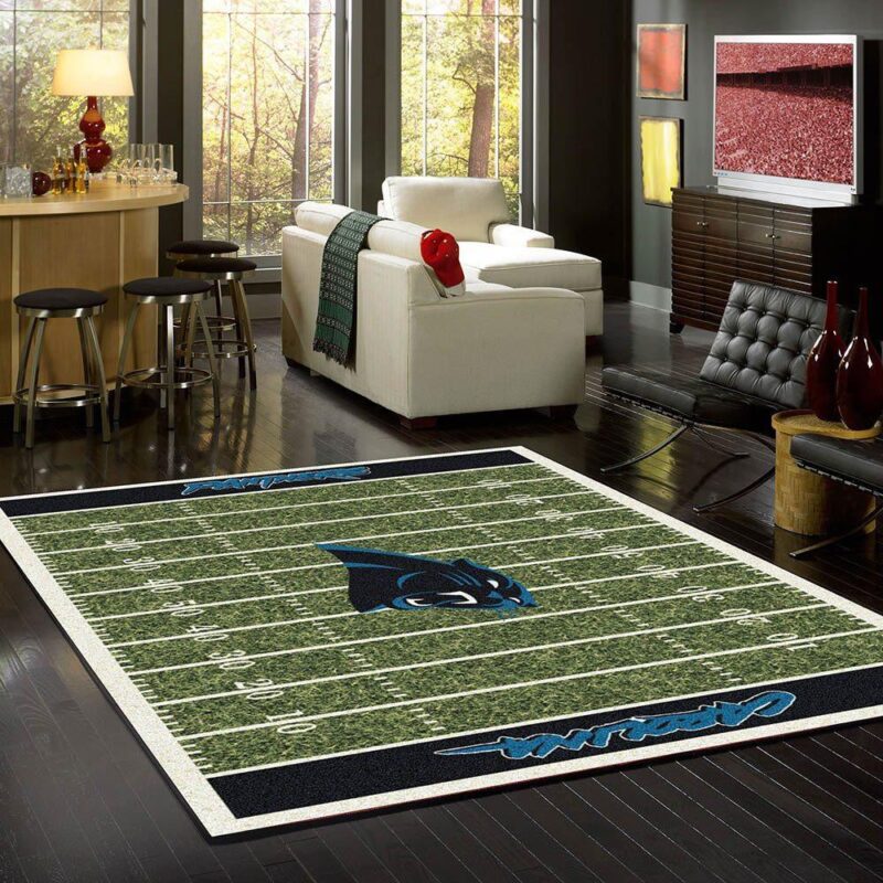 Carolina Panthers Nfl Carpet Area Rug 2