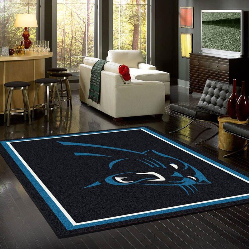 Carolina Panthers Nfl Carpet Area Rug