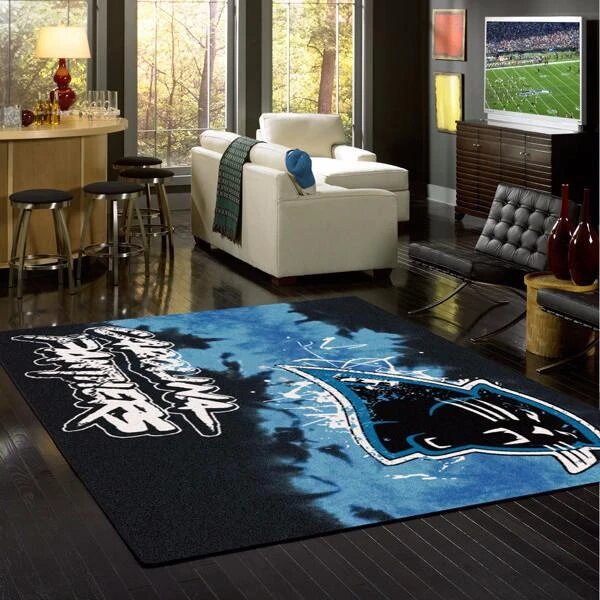 Carolina Panthers Verschwinden Carpet Area Rug