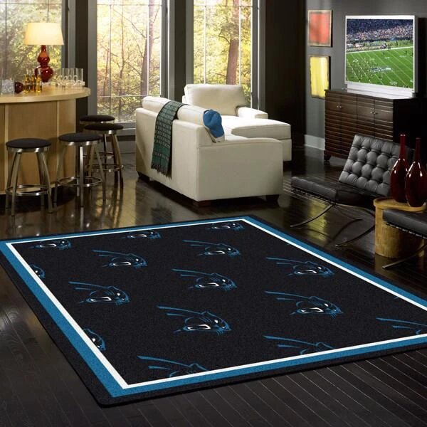 Carolina Panthers Wiederholen Carpet Area Rug