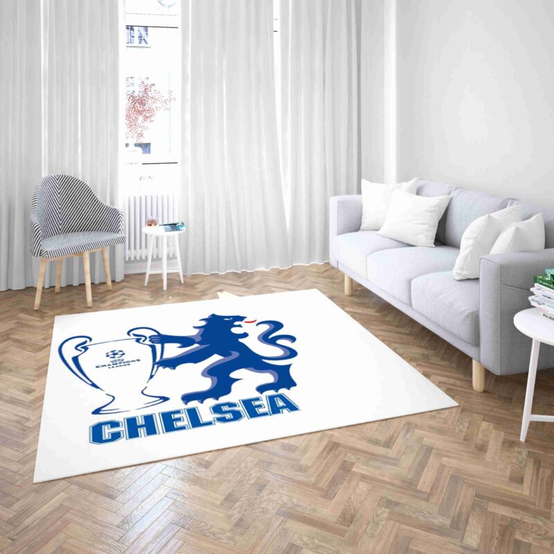 Chelsea Football Club Meister Carpet Area Rug