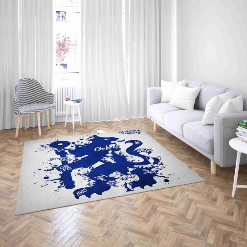 Chelsea Football Club Meisterschaft Carpet Area Rug