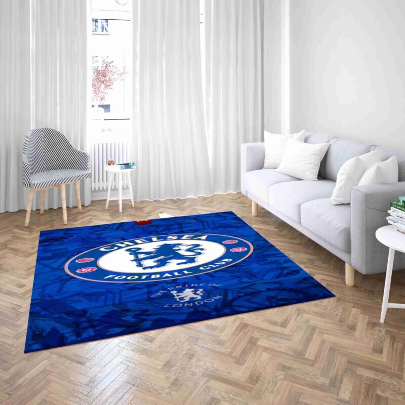 Chelsea Football Club Carpet Area Rug