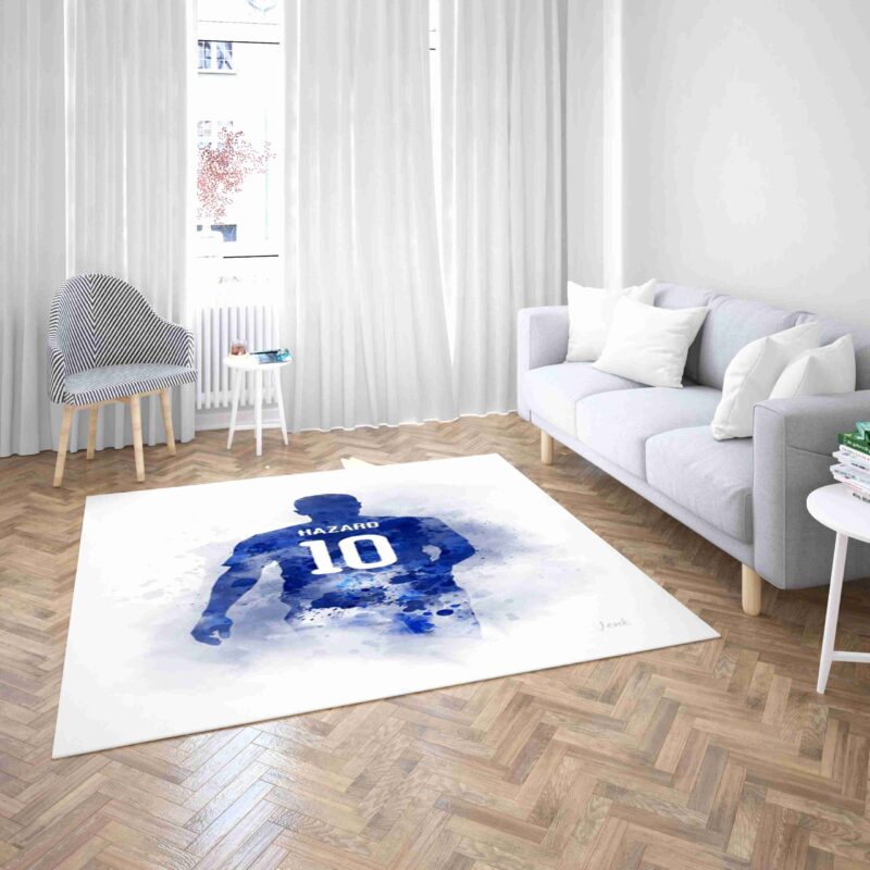Chelsea Eden Hazard Carpet Area Rug