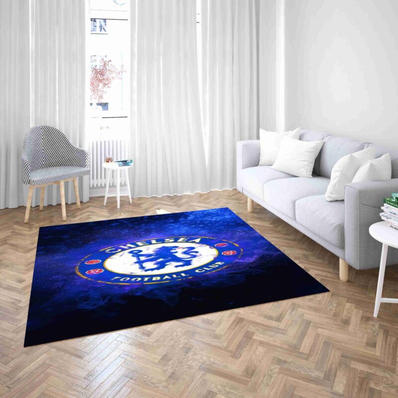 Chelsea Spezielles Blau Carpet Area Rug