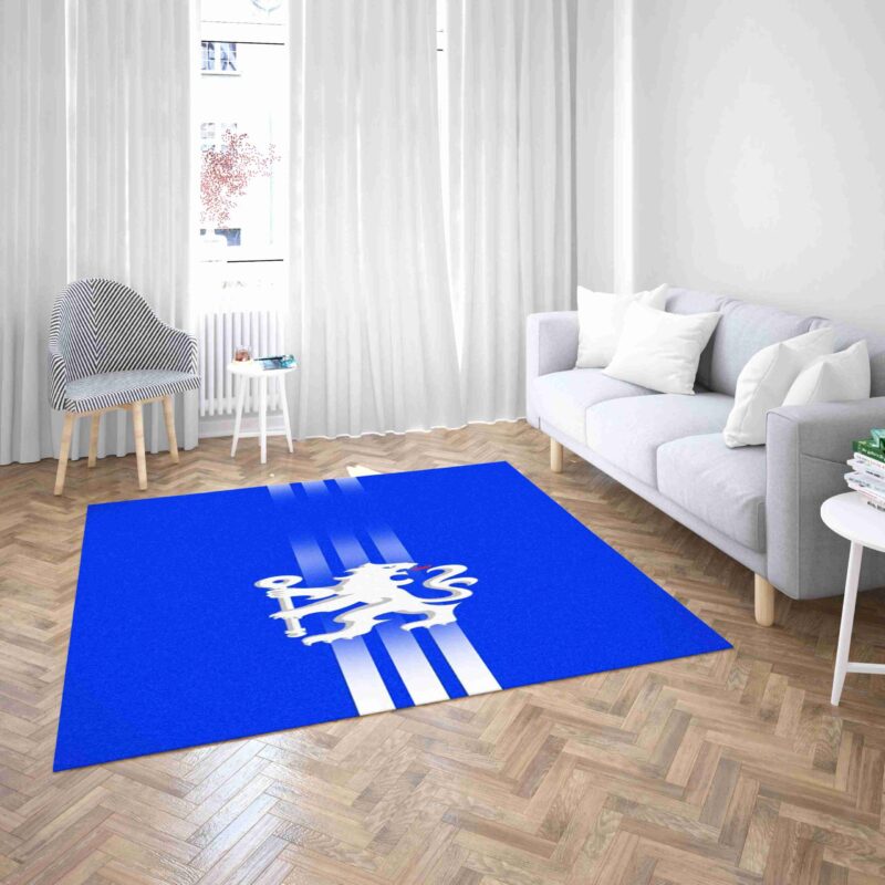 Chelsea n Attraktives Blau Carpet Area Rug