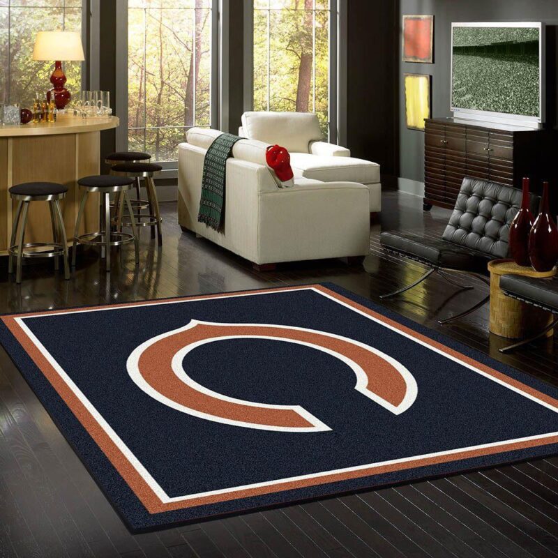 Chicago Bears Nfl Carpet Area Rug 2