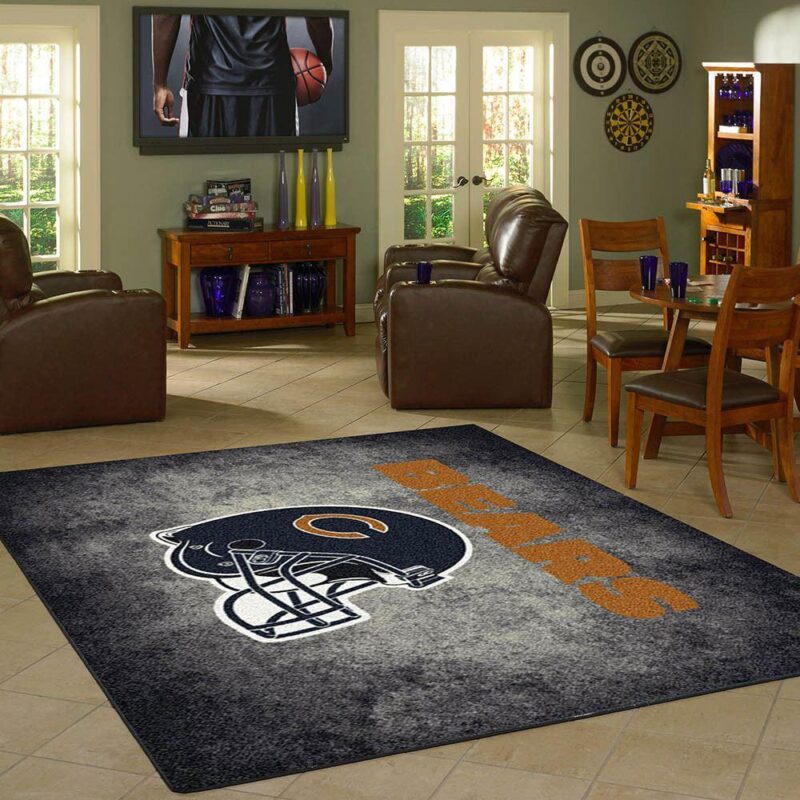 Chicago Bears Nfl Carpet Area Rug
