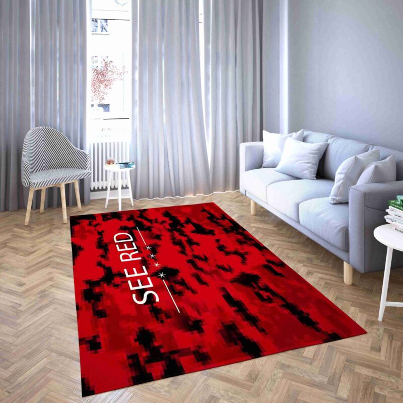 Chicago Bulls Playoffs Carpet Area Rug