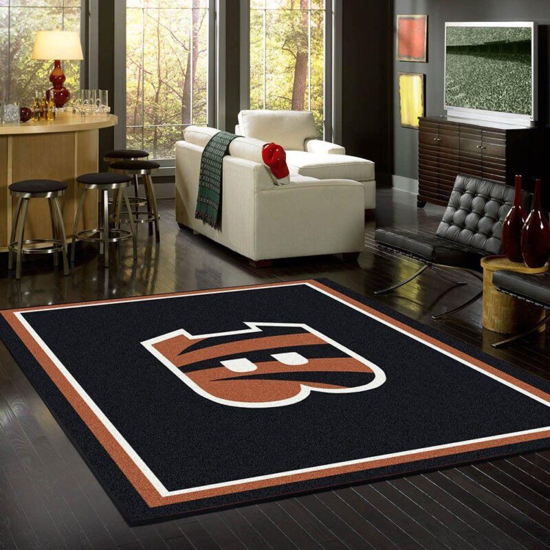 Cincinnati Bengals Carpet Area Rug