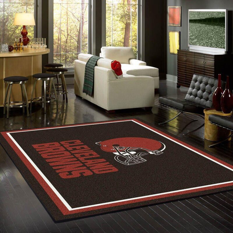 Cleveland Browns Nfl Carpet Area Rug