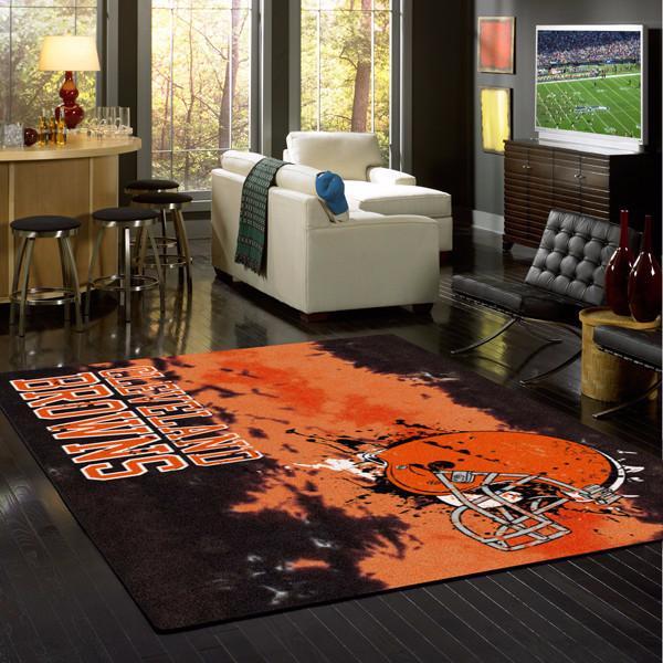 Cleveland Browns Verblassen Carpet Area Rug